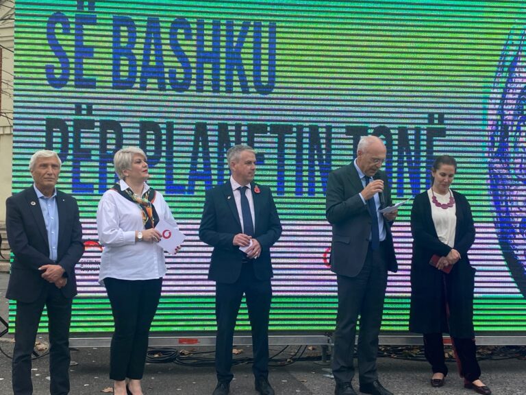 Vodafone Albania mbështet misionin: Së bashku për Planetin!