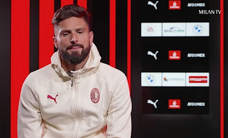 Giroud: Shpresoj të shënoj dhe fitojmë derbin ndaj Interit