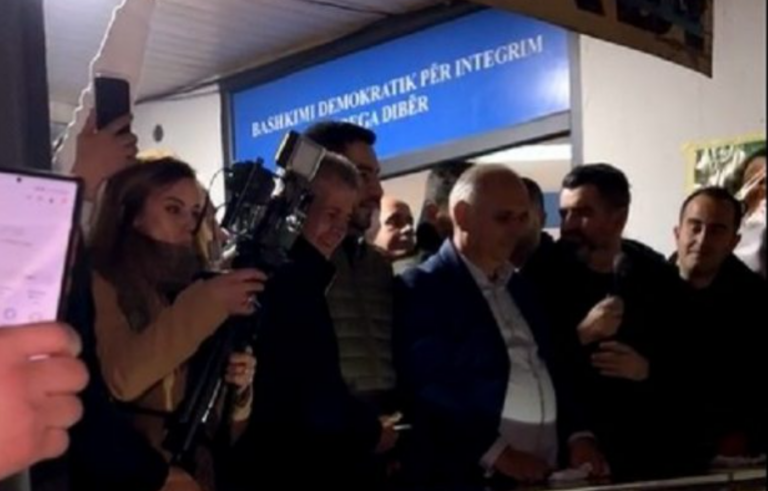 Dalin rezultatet e para në Dibër, BDI nis festën