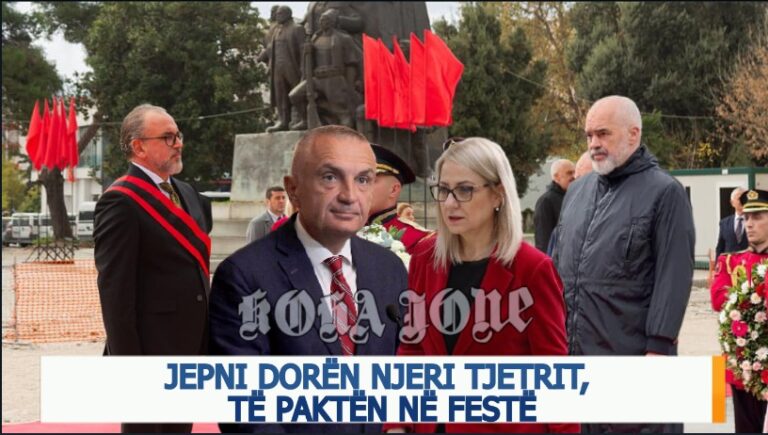 Video editorial i “Koha Jonë”/ Jepni dorën njëri-tjetrit, të paktën në Festë!