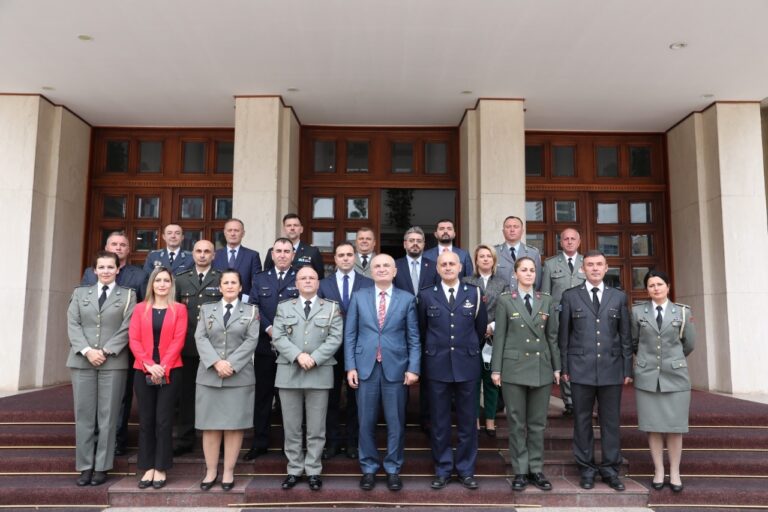 Presidenti Meta pret drejtuesit e Kursit të Lartë të Sigurisë dhe Mbrojtjes: Ballkani të ecë drejt Perëndimit