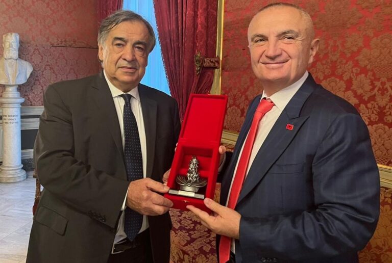 Presidenti Meta me kryebashkiakun e Palermos: Kultura dhe ritet arbëreshe të bëhen pjesë e UNESCO-s