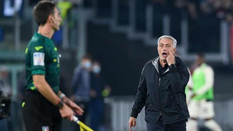 Mourinho si Fonseca/ Roma e madhe me të voglat, e vogël me të mëdhatë