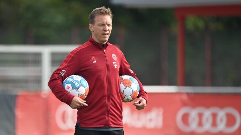 Nagelsmann krenar për Lewandowskin: Është sulmuesi më i mirë në botë!