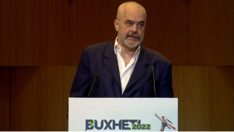 Rama prezanton projektbuxhetin 2022: Asnjë sektor nuk është lënë pas dore