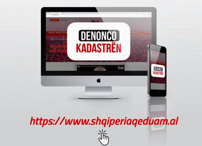 Rama prezanton platformën e re “Denonco Kadastrën”: Brenda mandatit do të zgjidhë hallet e qytetarëve