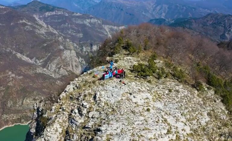 Rama poston pamje nga Maja e Murgës, destinacioni i ri turistik i Pukës (VIDEO)