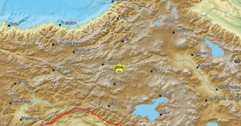 Tërmeti i fortë “shkund” Turqinë