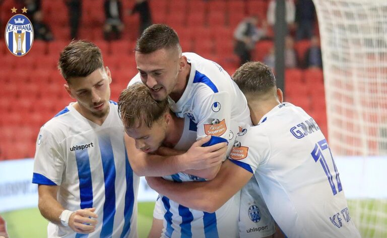 Tirana e frikshme në kampionat, mund me “poker” Dinamon (VIDEO)