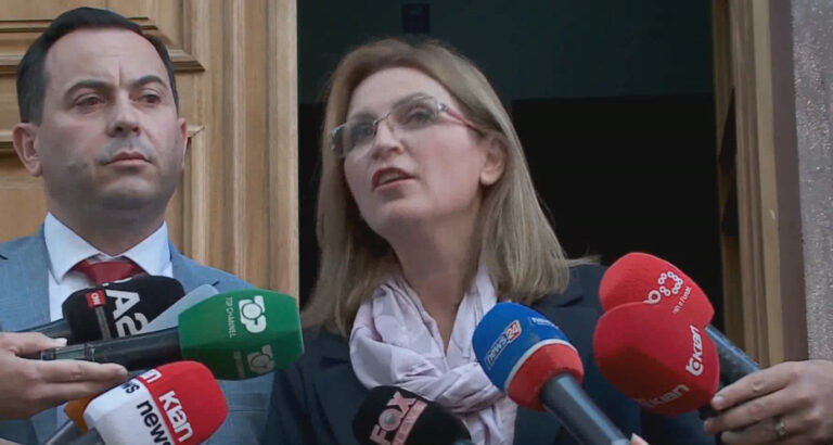 A do të jetë kandidate për kryetare bashkie nëse përsëriten zgjedhjet? Ja si përgjigjet Voltana Ademi