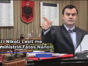 Dueli i Nikoll Lesit me kryeministrin Fatos Nano