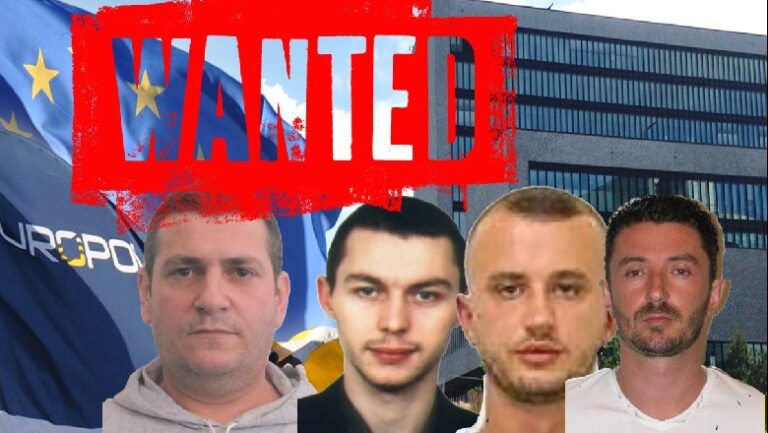 4 shqiptarët më të kërkuar nga EUROPOL