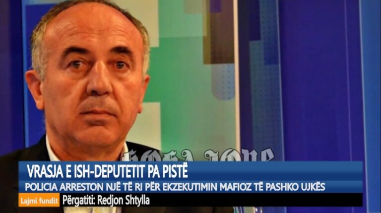 Kronikë/Vrasja e ish-deputetit pa pistë