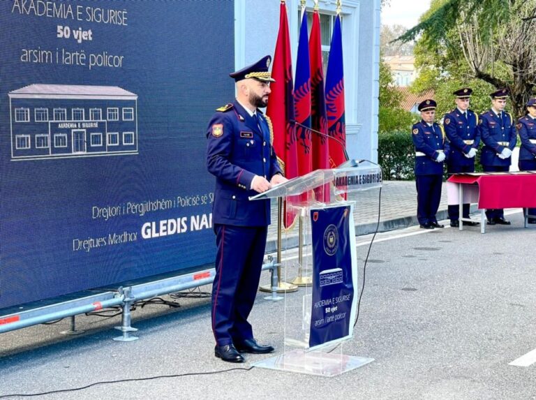 50-vjetori i Akademisë së Sigurisë, Nano: Sistem arsimor policor bazuar në standardet e vendeve euroatlantike