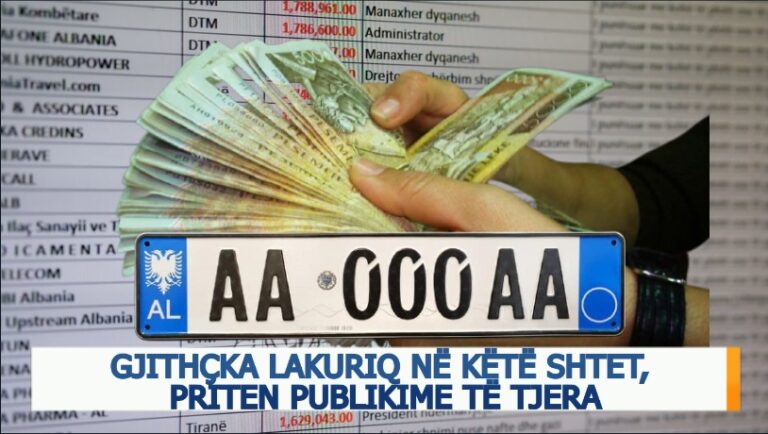 Gjithçka lakuriq në këtë shtet, priten publikime të tjera!