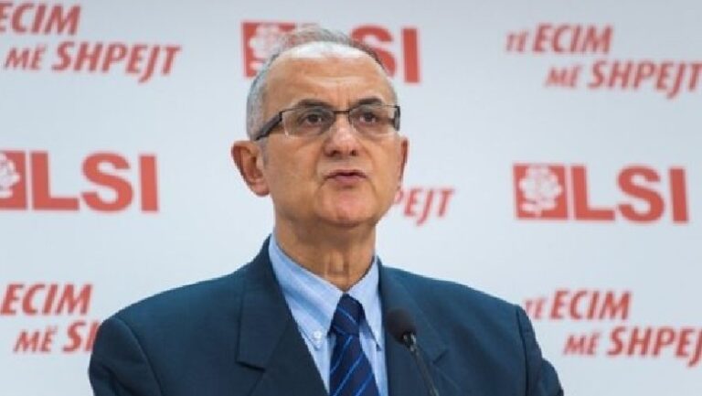 Ish-ministri Lefter Koka u arrestua pas kallëzimit të LSI, reagon nënkryetari Petrit Vasili