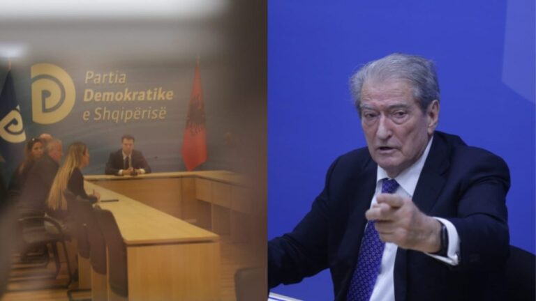 Basha akuza Berishës: Ka themeluar organizatë anti-amerikane, u bë oksigjen i Ramës