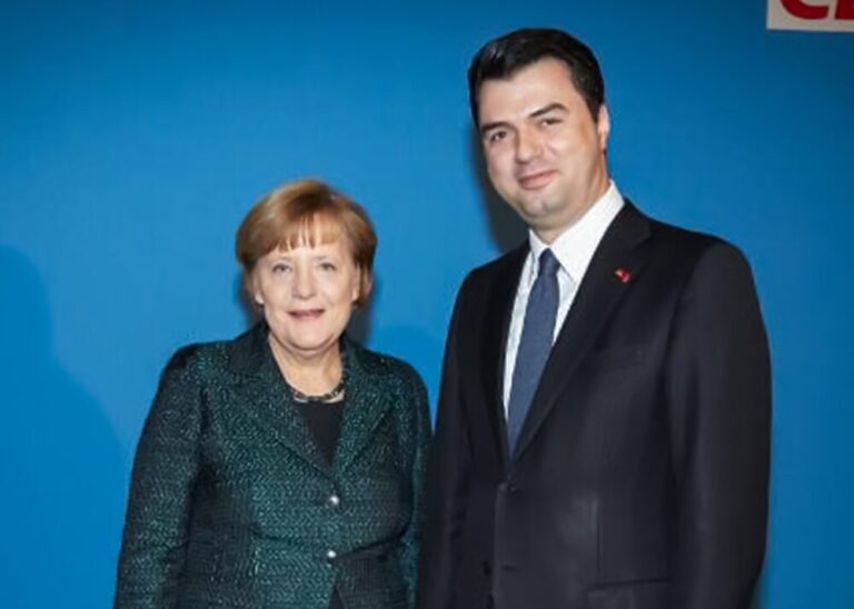 Merkel lë politikën, Basha: Shqipëria dhe Kosova mirënjohëse për vëmendjen tuaj