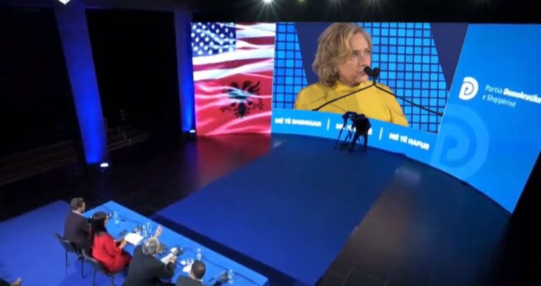 Hillary Clinton lavdëron Ramën për klimen ndaj biznesit
