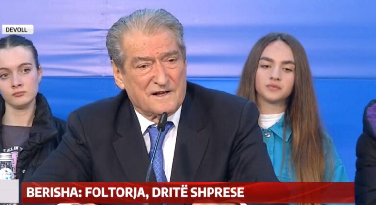 ”Foltorja” në Devoll, Berisha: Më 11 dhjetor rithemelojmë pluralizimin në vend