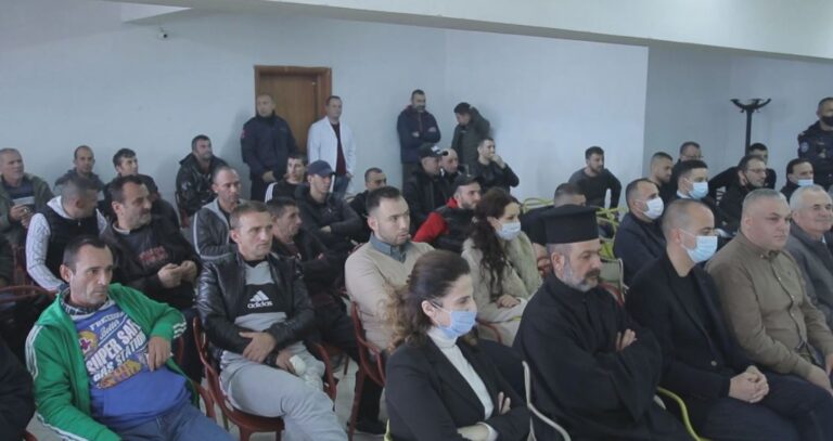 180 të paraburgosur në Vlorë drejt riintegrimit