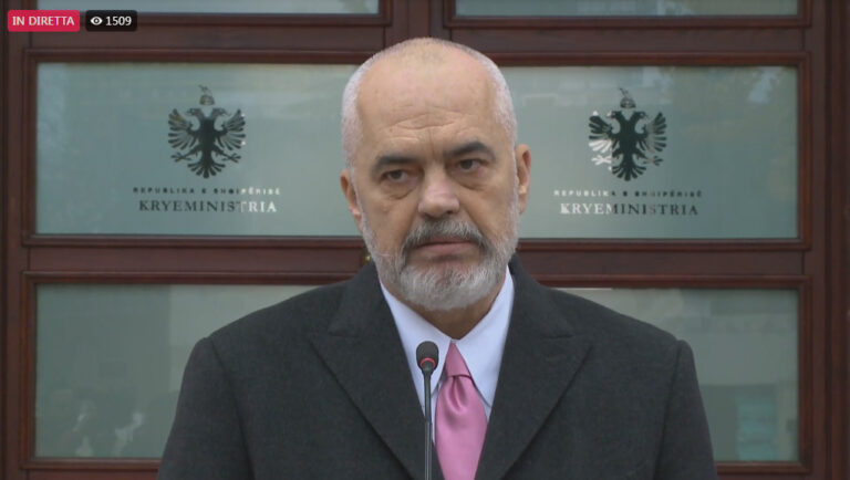 Kryeministri Rama tregon nismën e qeverisë: Koha që t’i lëmë pas llogoret e sherrit politik