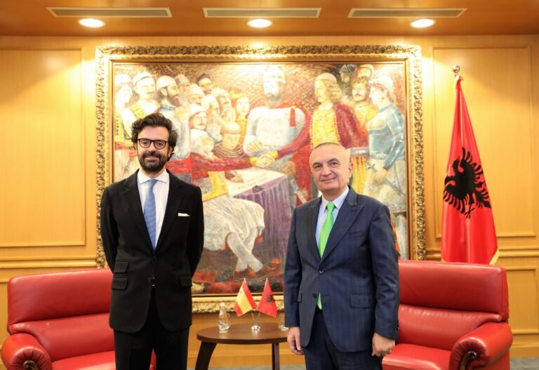 Álvaro Renedo Zalba merr detyrën si ambasador, Meta: Spanja mbështetje për Integrimin e Shqipërisë