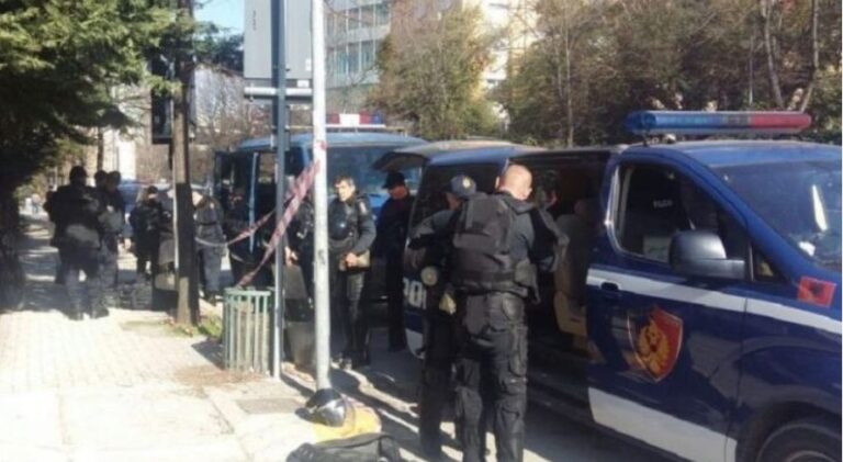 Takimi i “Open Balkan”, policia blindon Elbasanin
