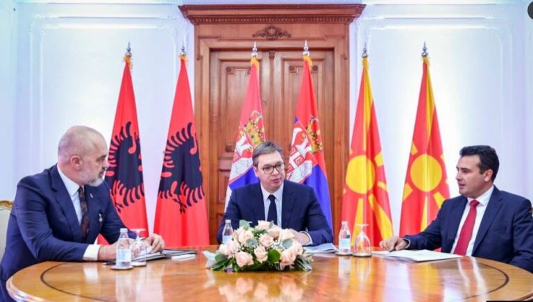 “REL” analizon takimin Rama-Vuçiç-Zaev: Synohet tregu i përbashkët i punës
