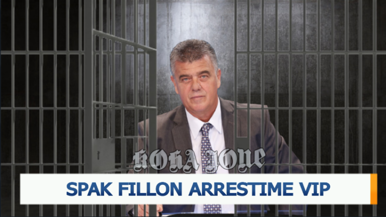 SPAK fillon arrestime VIP