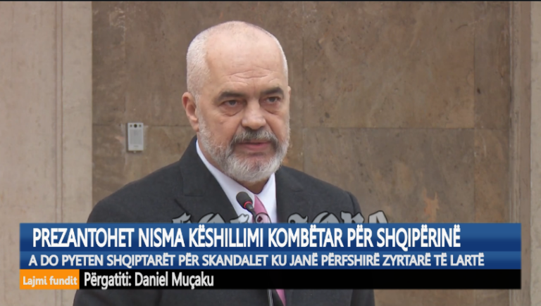 A do pyeten shqiptarët për skandalet ku janë përfshirë zyrtarë të lartë të shkarkohen apo jo?