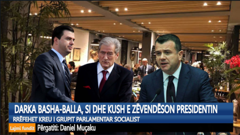 KRONIKË/ Darka Basha-Balla, rrëfehet kreu i grupit parlamentar socialist: Ja kush e zëvendëson Presidentin