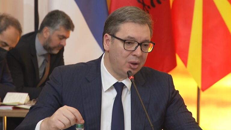 Vuçiç: “Ballkani i hapur”, nismë më e madhe se ne të tre