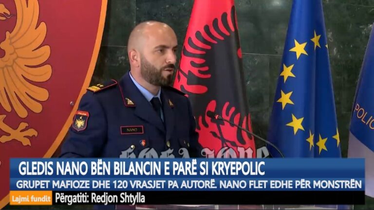 Kronikë/Grupet mafioze dhe 120 vrasjet pa autorë. Nano flet edhe për monstrën