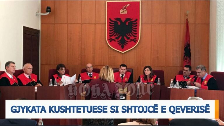 Video editorial i ”Koha Jonë”: Gjykata Kushtetuese si shtojcë e Qeverisë