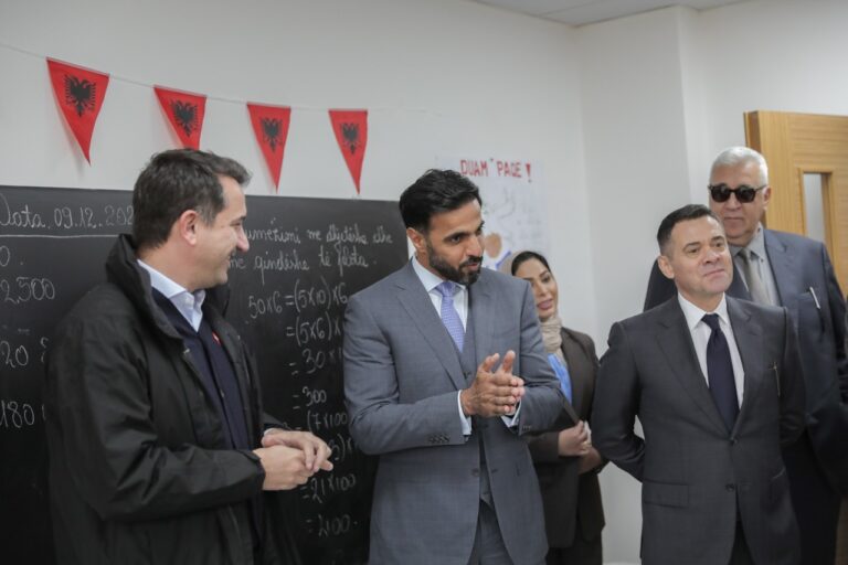 Arben Ahmetaj, Erion Veliaj dhe Evis Kushi: Mirënjohës Katarit që iu përgjigj thirrjes për ndihmë