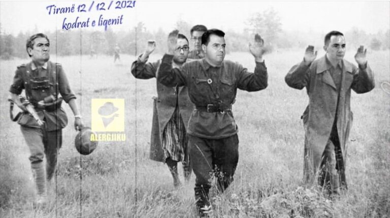 Humor në rrjetet sociale, Basha me duart përpjetë pas 11 dhjetorit!