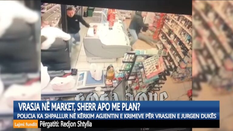 Kronikë/Vrasja në market, sherr apo me plan?