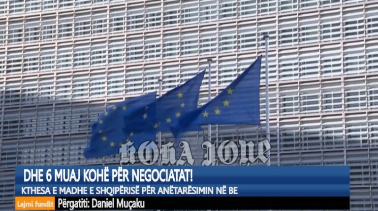 Kronikë/ Dhe 6 muaj kohë për negociatat
