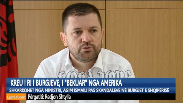 Kronikë/ Kreu i ri i burgjeve, i ”bekuar” nga Amerika