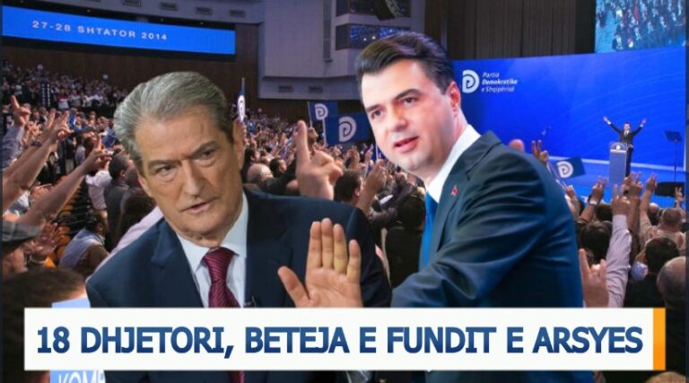 18 dhjetori, beteja e fundit e arsyes!