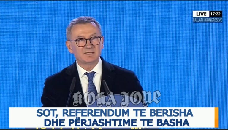 Referendum te Berisha dhe përjashtime te Basha