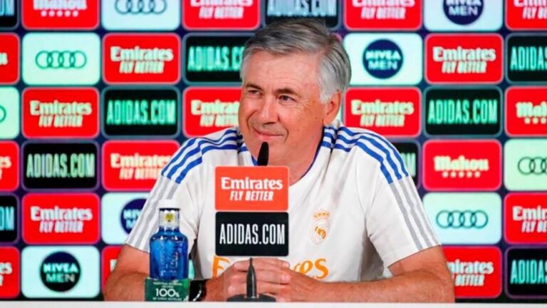 Ancelotti: Topi i Artë? Ndoshta Benzema e fiton në vitin 2022!