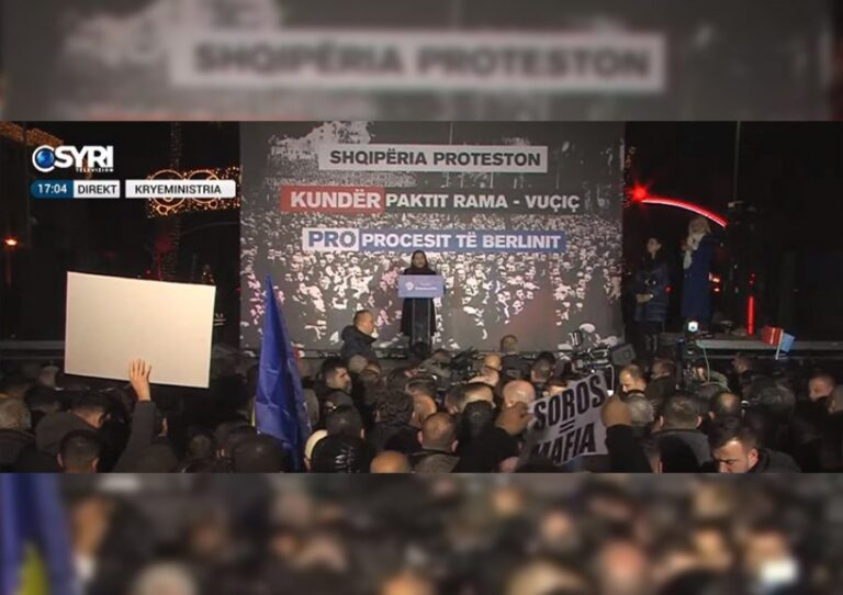 ”PD e Rithemeluar, parti e gjallë”, Vokshi: Vij si bijë me origjinë kosove. E pafalshme që Rama sot është me Vuçiç
