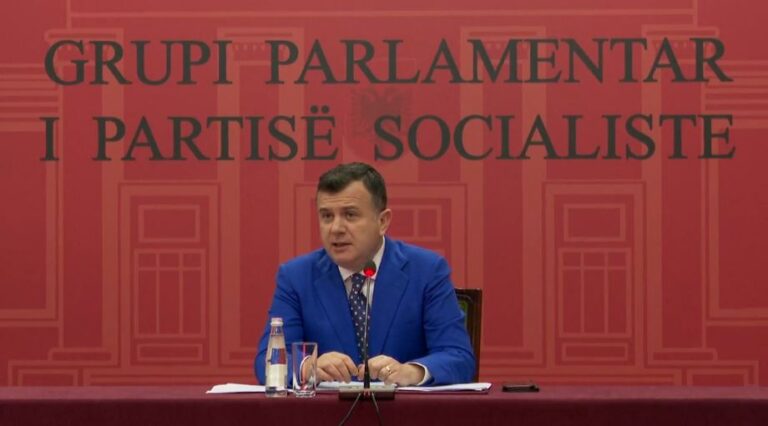 Balla u përgjigjet akuzave nëse ka darkuar me Lulzim Bashën: Rastisëm në një vaki familjare