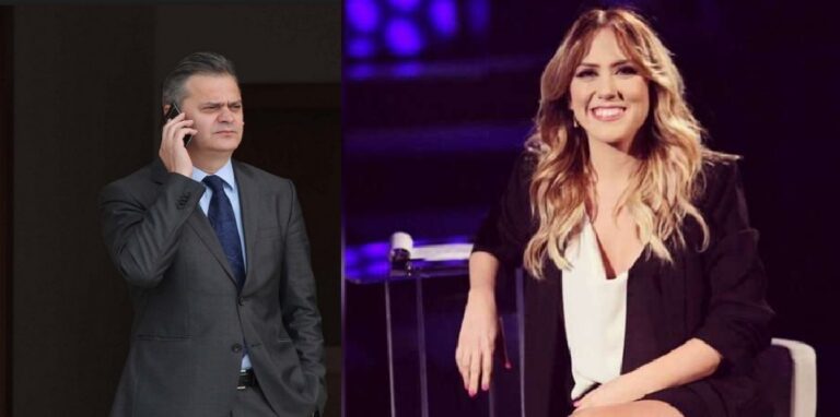 Arbana Osmani publikon SMS-në me Ben Blushin: Mesazhi më i bukur i vitit 2021