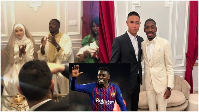 “A mbërrite në kohë për dasmën”, Dembele e djeg shaminë e beqarit por shokët tallen me të (VIDEO)