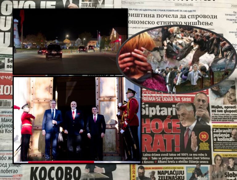 Vuçiç në Tiranë, media serbe: Ka takuar njerëzit më të pasur në rajon