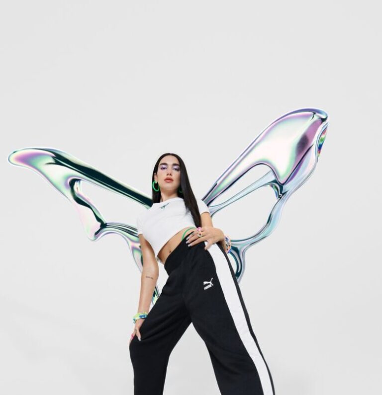 Koleksioni Puma dhe Dua Lipa ka një emër shqiptar