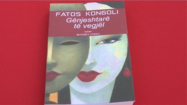 Përkthehet në italisht Fatos Kongoli